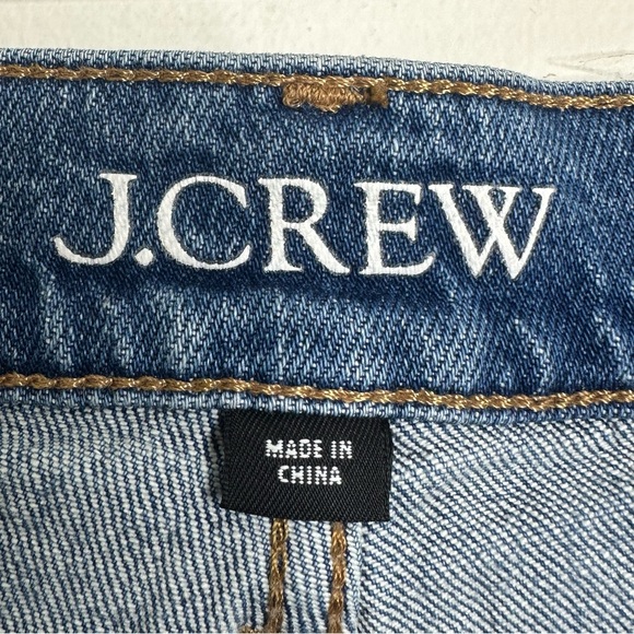 J.Crew Women’s High-rise '90s Classic Straight Jean Size 26 - Picture 3 of 14